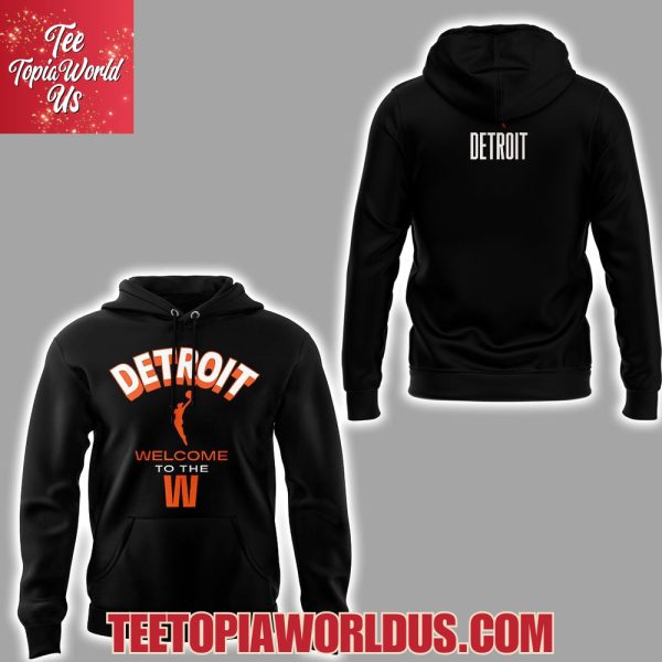 Welcome to the WNBA Detroit Tshirt