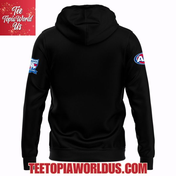 Western Bulldogs 250 Games Tom Liberatore Black Hoodie