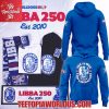 Western Bulldogs 250 Games Tom Liberatore Black Hoodie