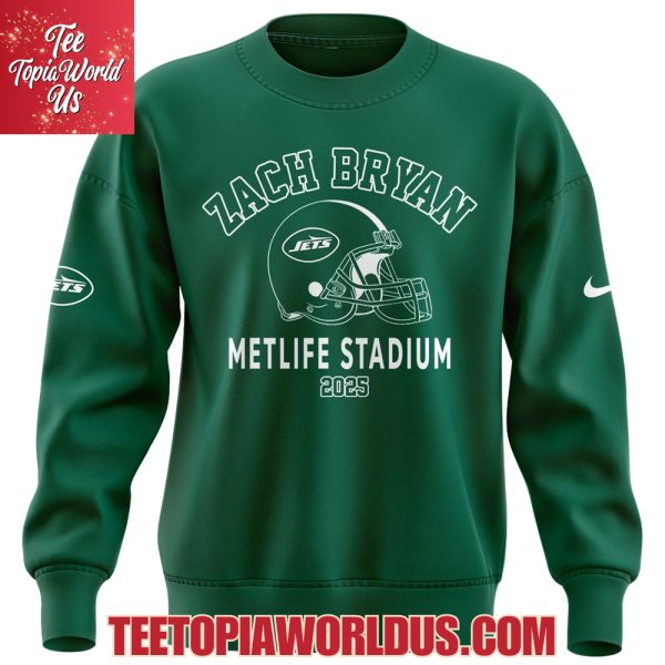 Zach Bryan x New York Jets Hoodie 2025