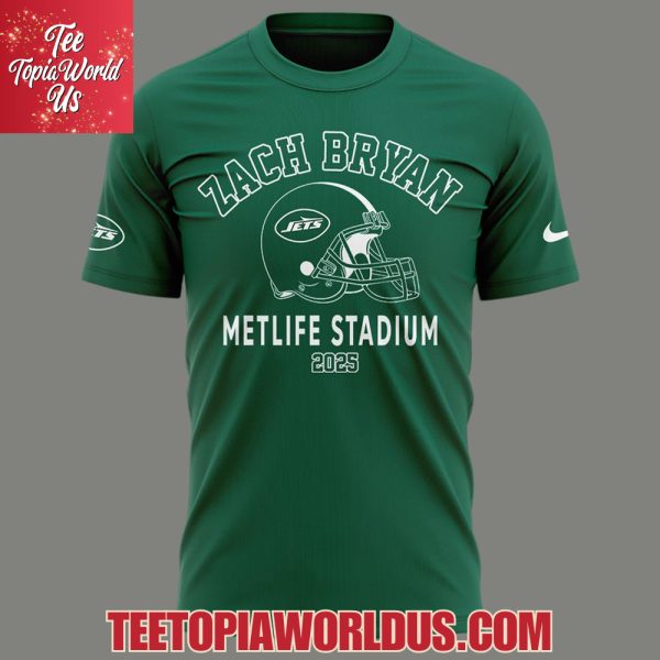 Zach Bryan x New York Jets Hoodie 2025