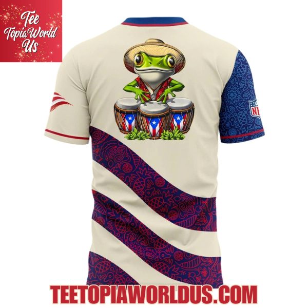 2025 Puerto Rican Heritage Buffalo Bills T-Shirt