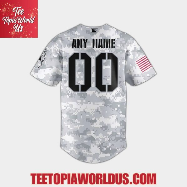 Aberdeen IronBirds Military Appreciation Night 2025 Baseball Jersey