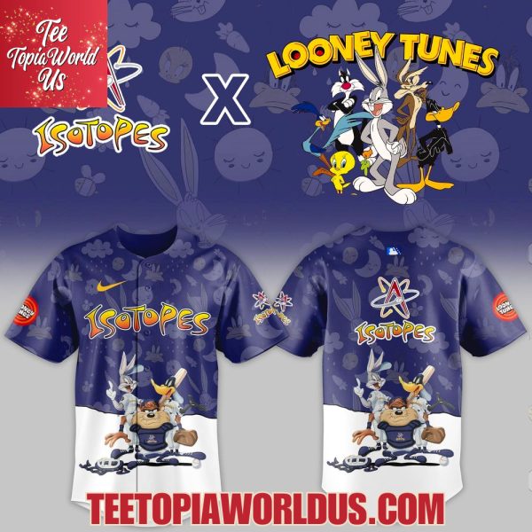 Albuquerque Isotopes Looney Tunes Night Jersey
