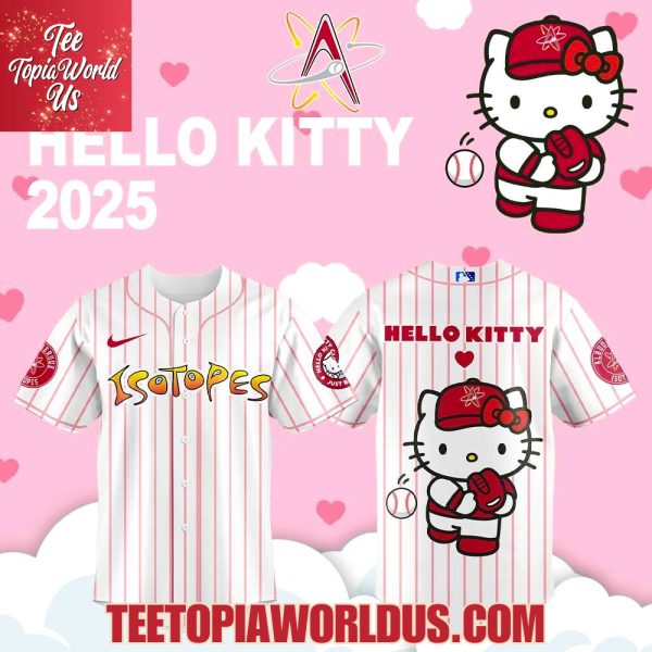Albuquerque Isotopes x Hello Kitty 2025 Jersey