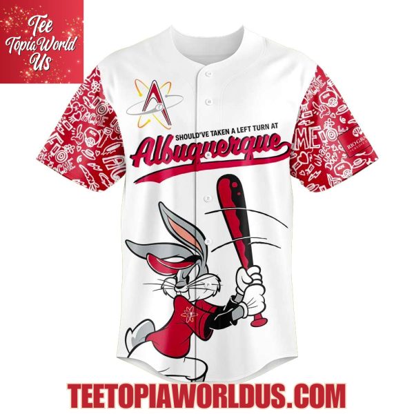 Albuquerque Isotopes x Looney Tunes Day Jersey
