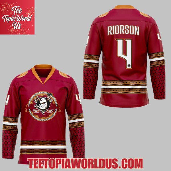 Anaheim Ducks Fourth Wing Night Jersey
