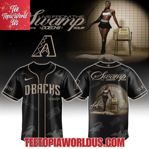 Arizona Diamondbacks x Doechii Live From the Swamp Tour Jersey