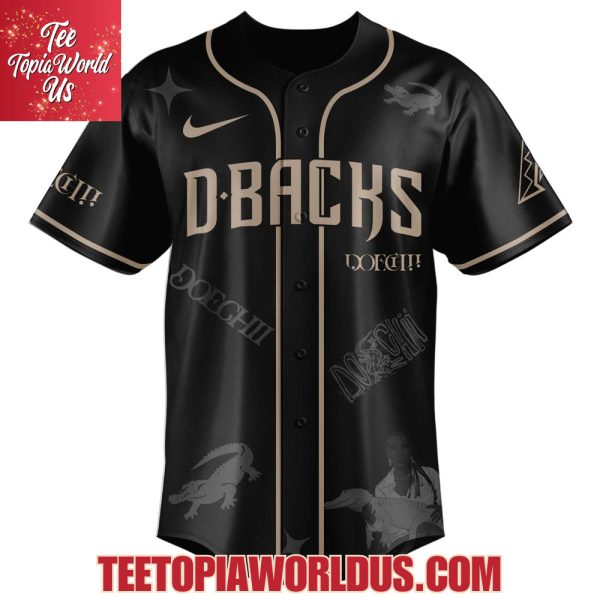 Arizona Diamondbacks x Doechii Live From the Swamp Tour Jersey