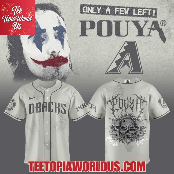 Arizona Diamondbacks x Pouya Only A Few Left Tour Jersey