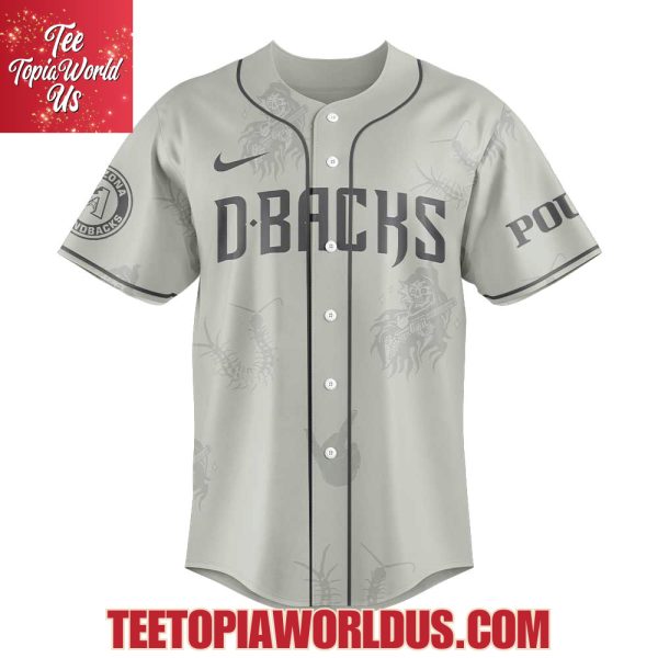 Arizona Diamondbacks x Pouya Only A Few Left Tour Jersey