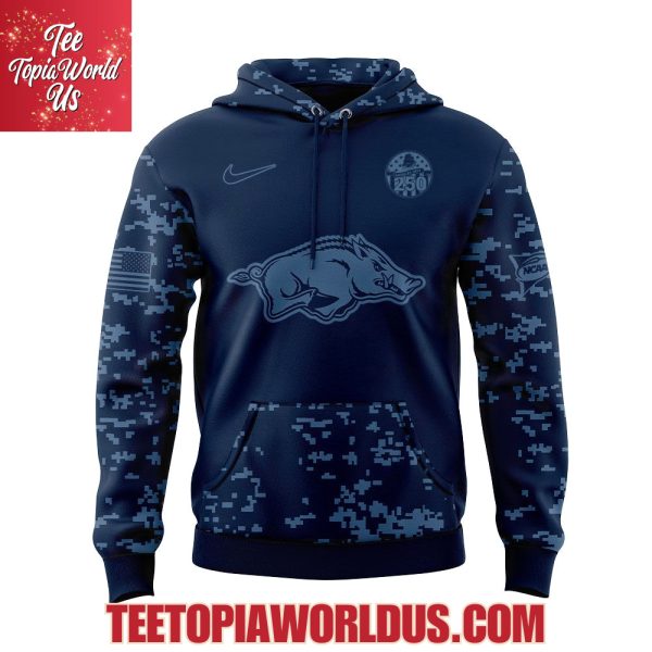 Arkansas Razorback Navy 250th Celebration Hoodie