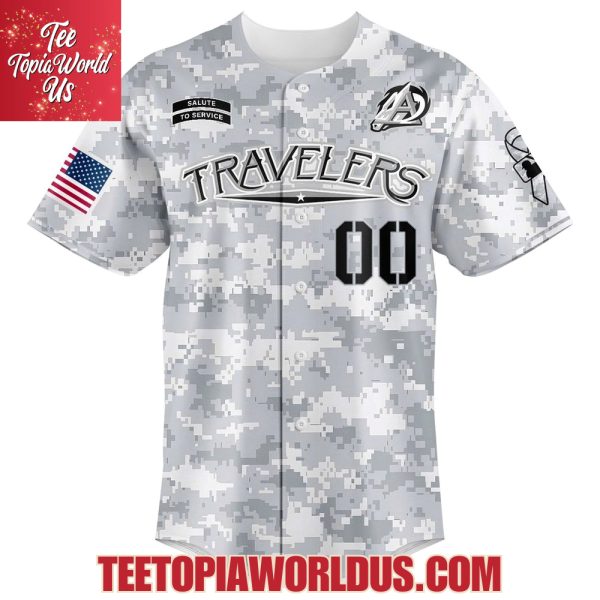 Arkansas Travelers Military Appreciation Night 2025 Baseball Jersey
