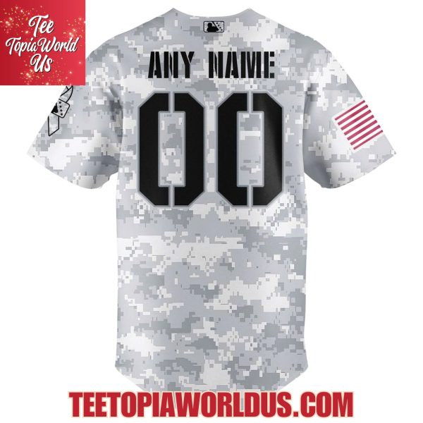 Arkansas Travelers Military Appreciation Night 2025 Baseball Jersey