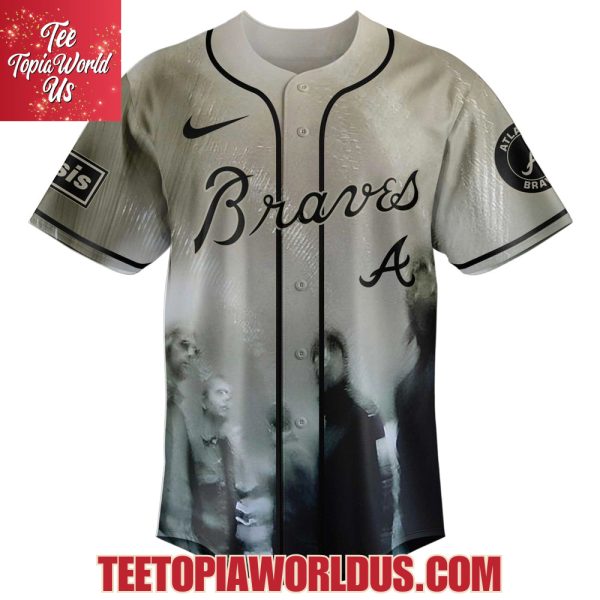 Atlanta Braves x Oasis Reunion Tour ’25 Baseball Jersey