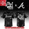 Miami Marlins x The Who The Song Is Over North American Farewell Tour Jersey