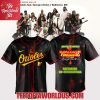 Los Angeles Dodgers x Demon Slayer Agatsuma Zenitsu Jersey