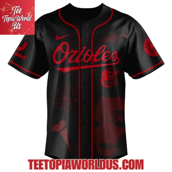 Baltimore Orioles x The Used Best Band In The World Jersey