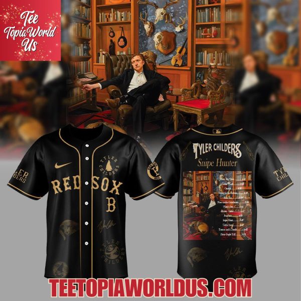 Boston Red Sox Snipe Hunter x Tyler Childers On the Road Tour Jersey
