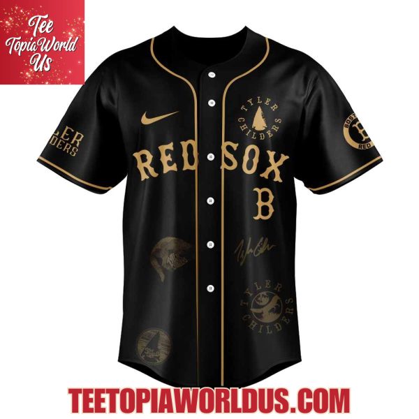 Boston Red Sox Snipe Hunter x Tyler Childers On the Road Tour Jersey