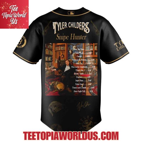 Boston Red Sox Snipe Hunter x Tyler Childers On the Road Tour Jersey