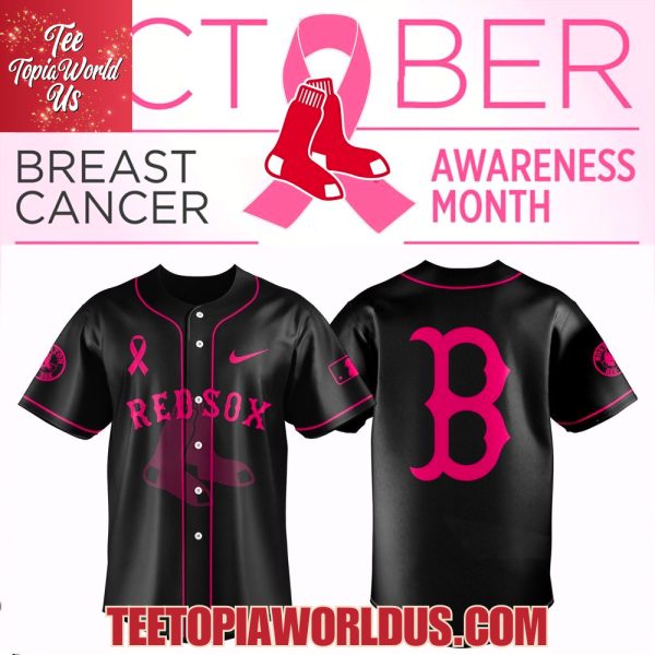 Boston Red Sox x Breast Cancer Awareness Month Jersey