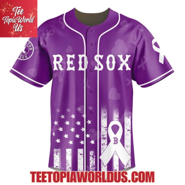 Boston Red Sox x Domestic Violence Awareness Month 2025 Jersey