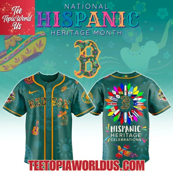 Boston Red Sox x National Hispanic Heritage Month Jersey 2025