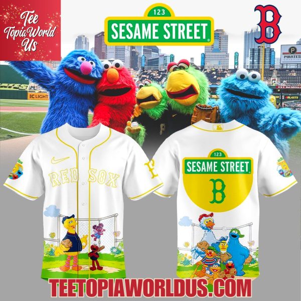 Boston Red Sox x Sesame Street Night Jersey