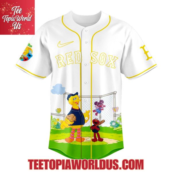 Boston Red Sox x Sesame Street Night Jersey