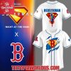 Kansas City Royals x Superman Night At The Park Jersey
