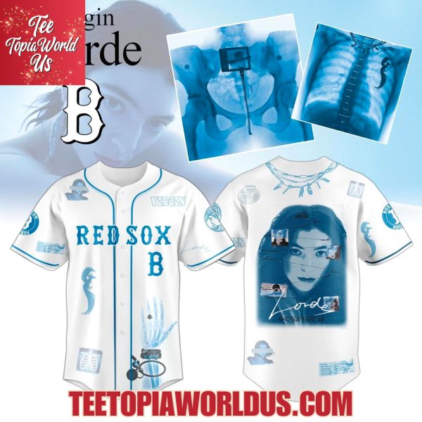 Boston Red Sox x Virgin Era: Under the Skin 2025 Jersey