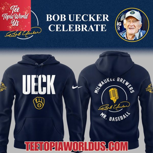 Brewers Baseball Honoring Mr. Baseball Bob Uecker T-Shirt, Hoodie