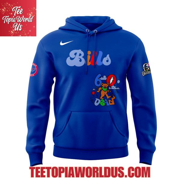 Buffalo Bills 60th Anniversary Grateful Dead Hoodie