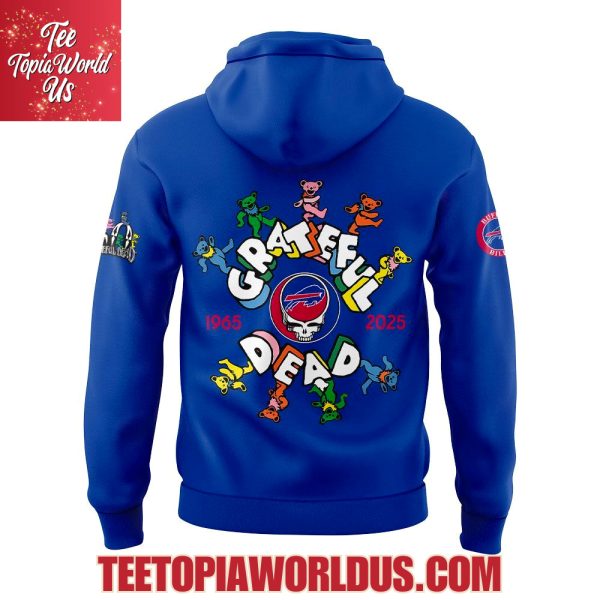 Buffalo Bills 60th Anniversary Grateful Dead Hoodie