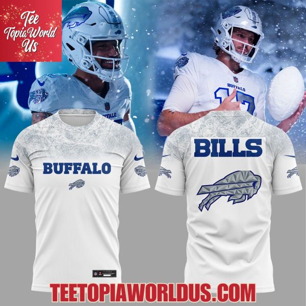 Buffalo Bills Cold Front Rivalries Uniform 2025 T-Shirt, Hoodie