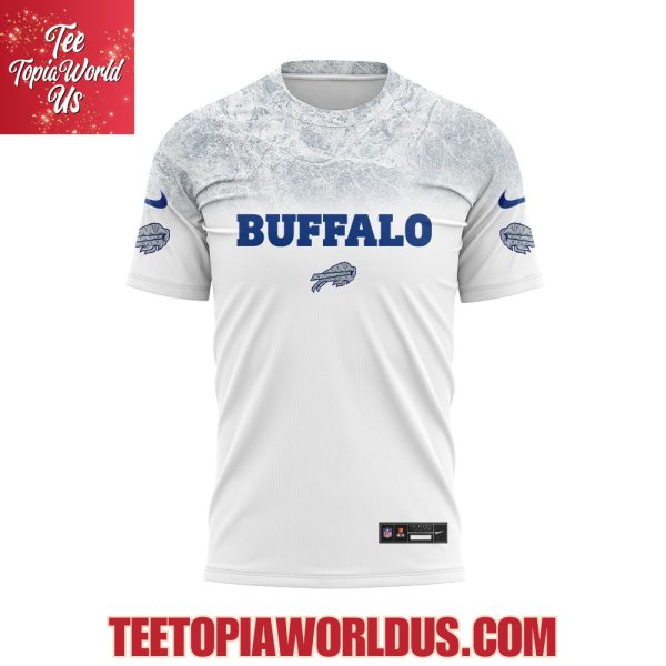 Buffalo Bills Cold Front Rivalries Uniform 2025 T-Shirt, Hoodie