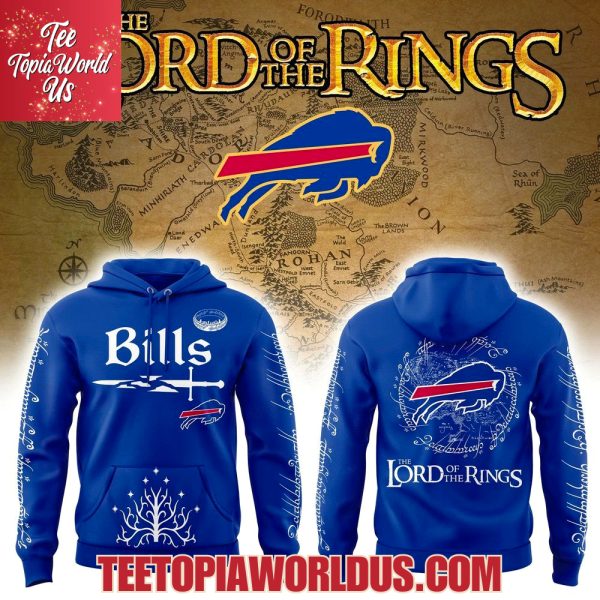 Buffalo Bills x The Lord Of The Rings Hoodie