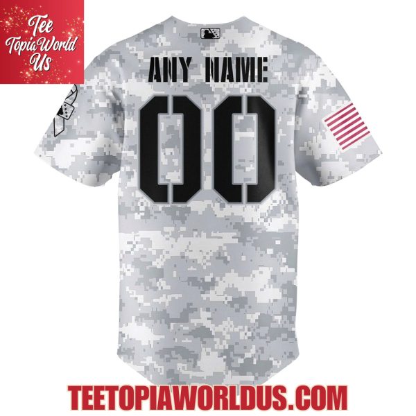 Buffalo Bisons Military Appreciation Night 2025 Baseball Jersey