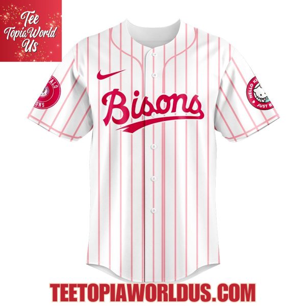 Buffalo Bisons x Hello Kitty 2025 Jersey