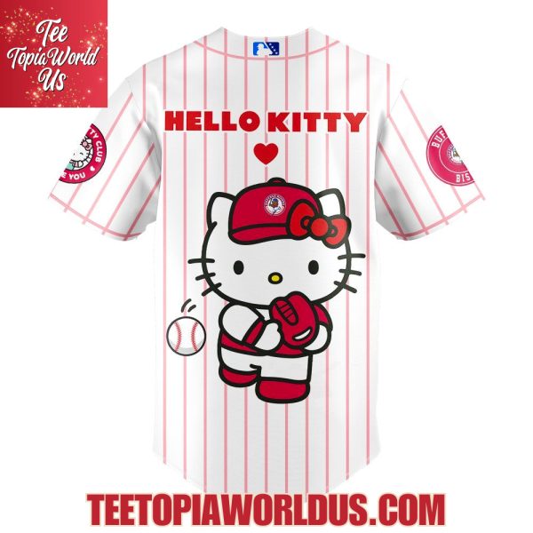 Buffalo Bisons x Hello Kitty 2025 Jersey