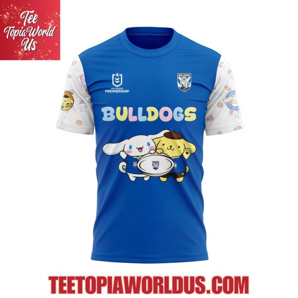 Canterbury-Bankstown Bulldogs Cinnamoroll and Pompompurin T-Shirt, Hoodie