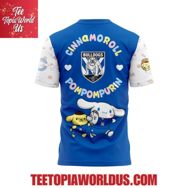 Canterbury-Bankstown Bulldogs Cinnamoroll and Pompompurin T-Shirt, Hoodie