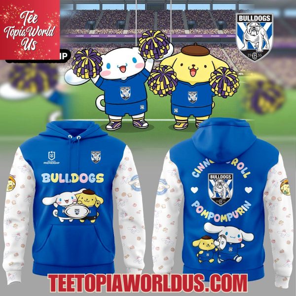 Canterbury-Bankstown Bulldogs Cinnamoroll and Pompompurin T-Shirt, Hoodie