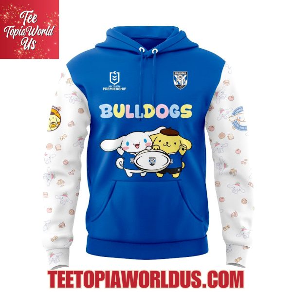 Canterbury-Bankstown Bulldogs Cinnamoroll and Pompompurin T-Shirt, Hoodie