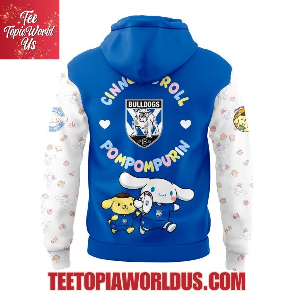 Canterbury-Bankstown Bulldogs Cinnamoroll and Pompompurin T-Shirt, Hoodie