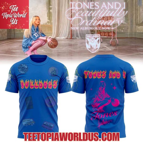 Canterbury-Bankstown Bulldogs x Tones and I Beautifully Ordinary Tour T-Shirt, Hoodie