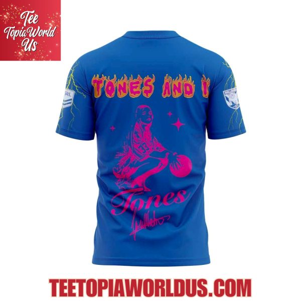 Canterbury-Bankstown Bulldogs x Tones and I Beautifully Ordinary Tour T-Shirt, Hoodie