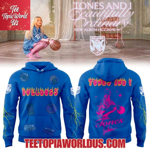 Canterbury-Bankstown Bulldogs x Tones and I Beautifully Ordinary Tour T-Shirt, Hoodie