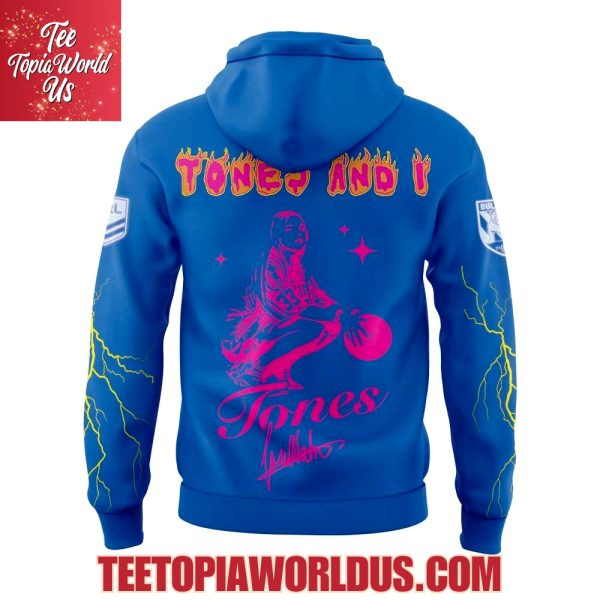 Canterbury-Bankstown Bulldogs x Tones and I Beautifully Ordinary Tour T-Shirt, Hoodie